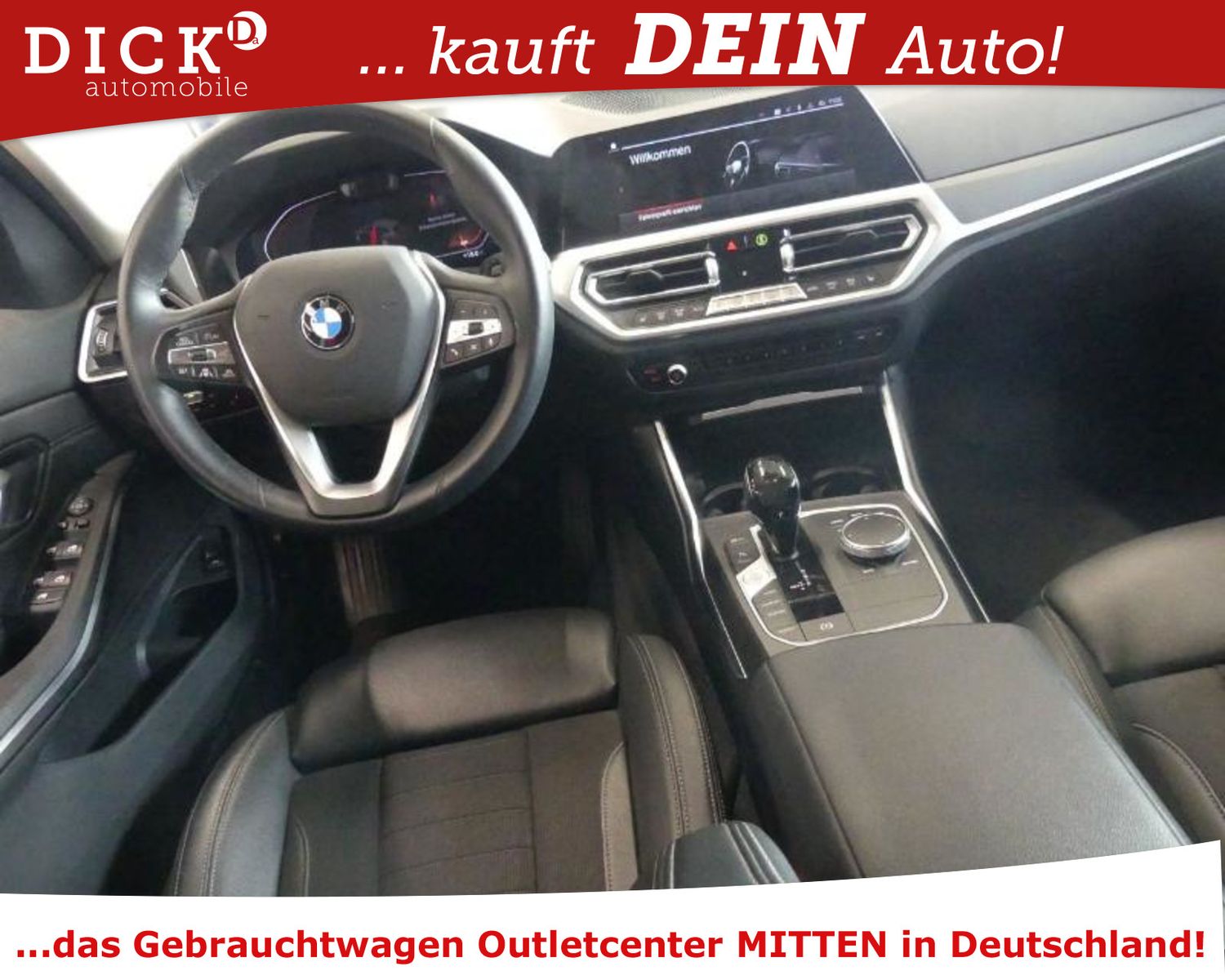 Fahrzeugabbildung BMW 320i Aut.  LASER/NAVI+/VIRTUAL/ACC/HUD/8 FACH