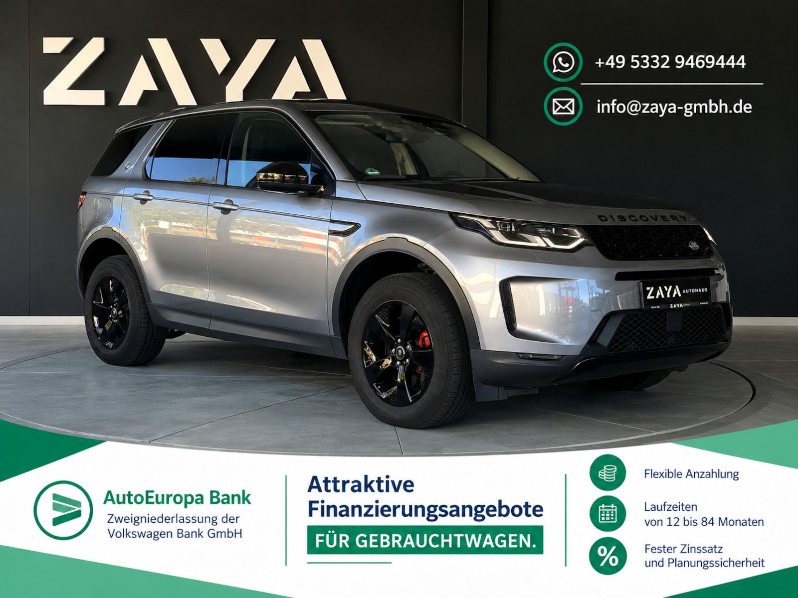 Land Rover Discovery Sport AWD PANO STAND-HZG 360°-KAMERA foto 1