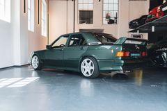 Fahrzeugabbildung Mercedes-Benz 190E 5.5 *V8 AMG UMBAU / EVO KIT / TRACK TOOL*