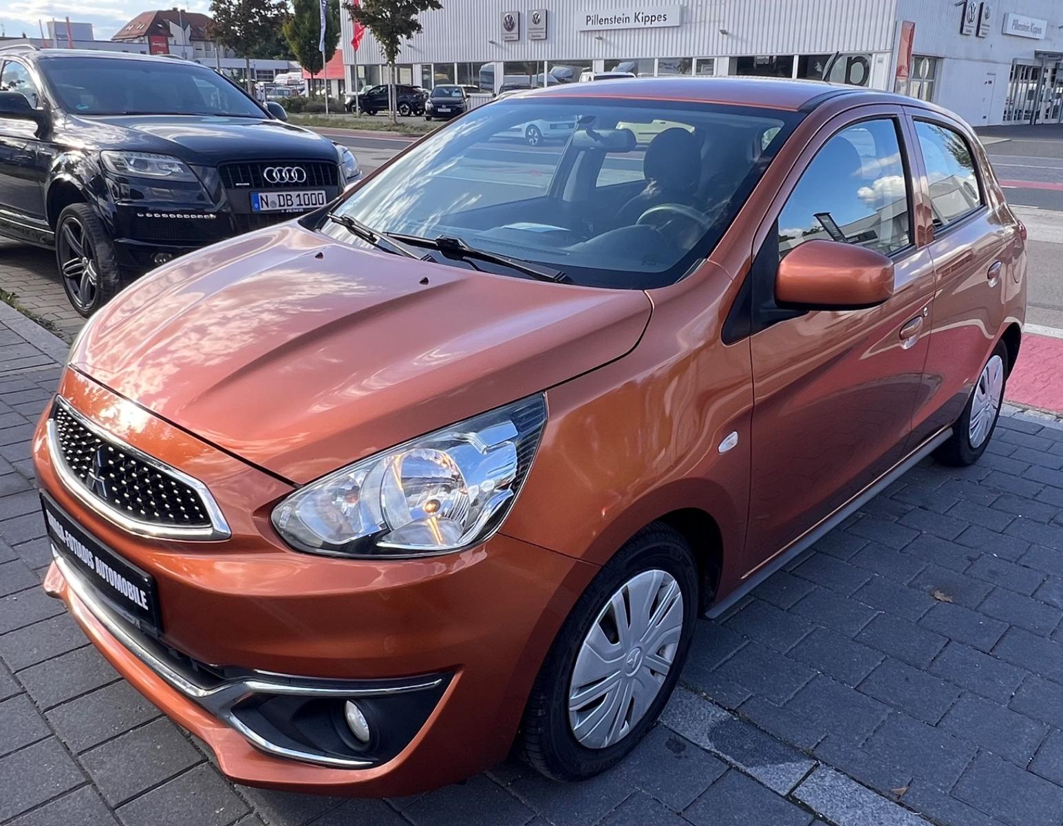 Mitsubishi Space Star 1.0 Diamant Edition Klima