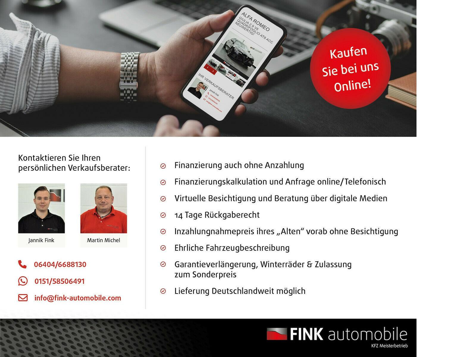 Alfa Romeo Giulia 2.0 Veloce Q4 Turbo Panoramadach Xenon