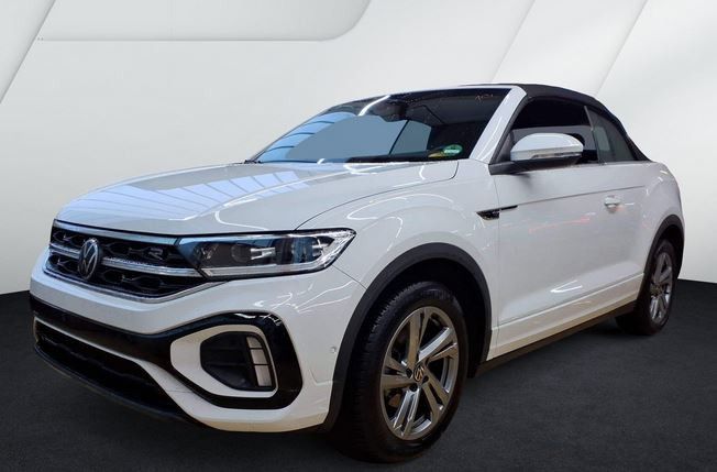 Fahrzeugabbildung Volkswagen T-Roc Cabriolet R-Line 1.5 TSI DSG LED+AHK+NAVI