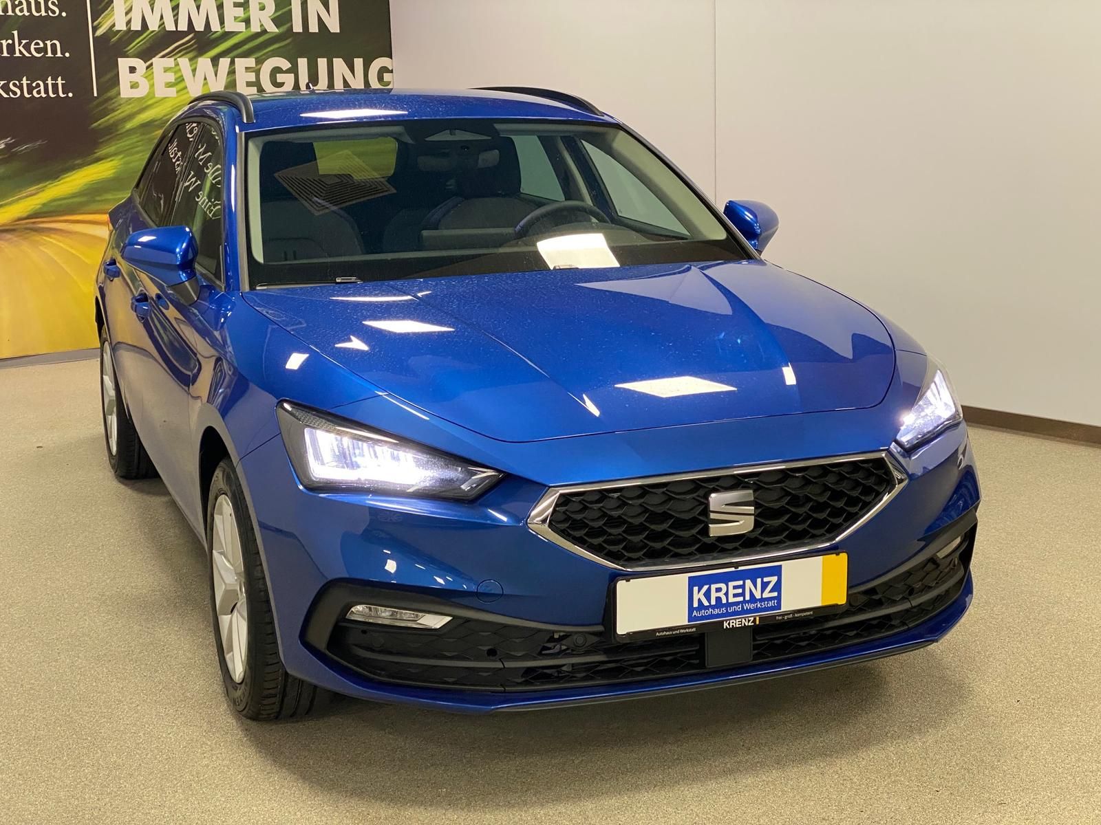Fahrzeugabbildung SEAT Leon ST 1.5 TSI Style+5 Jahre GARANTIE++KAMERA++