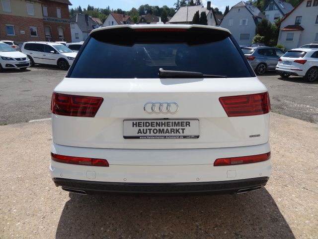 Fahrzeugabbildung Audi Q7 3.0TDI/HUD/Pano/StH/22-Zoll/1.Hd/AHK/3xS-Line