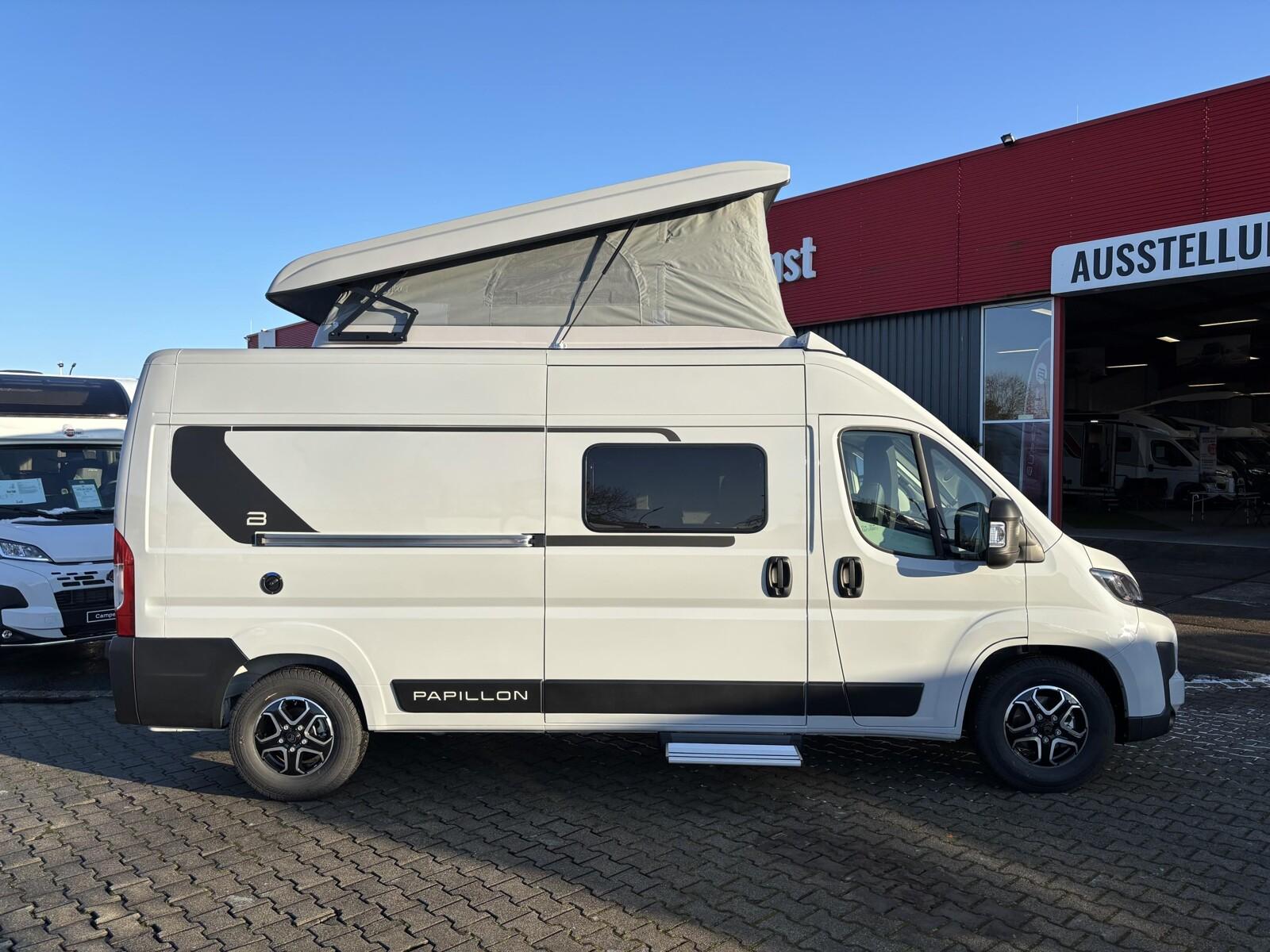 Bürstner Papillon PC 6.0 *Schlafdach*Automatik*Solar*