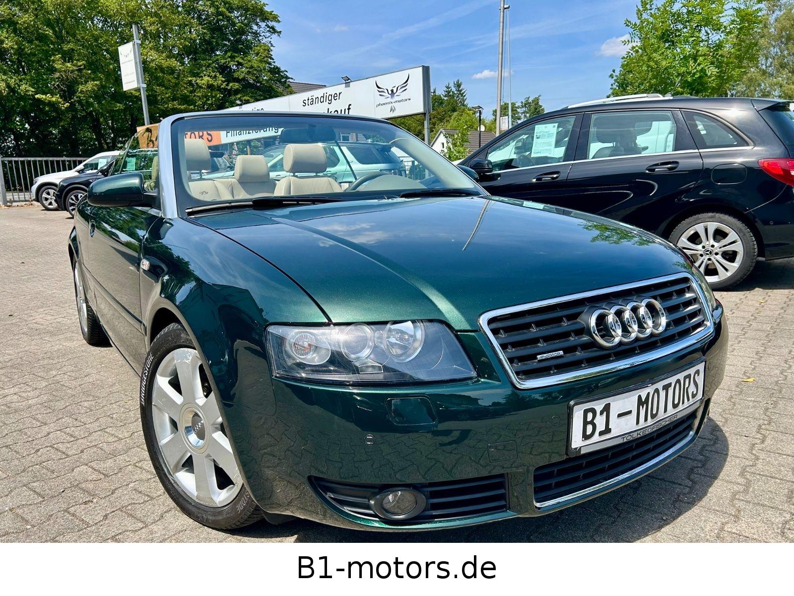 Audi A4 3.0 tiptronic quattro Cabriolet*1.Hd.*95 TKM*
