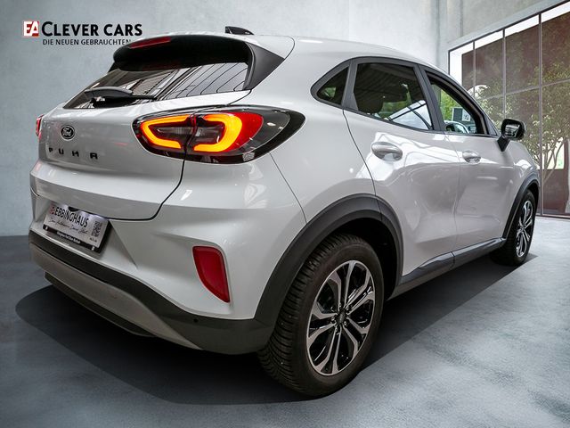 Ford Puma 1.0 Titanium Navi 360° Kamera Stauassistent