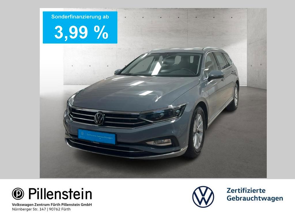 Volkswagen Passat Variant ELEGANCE 1.5 TSI DSG IQ.LIGHT AHK