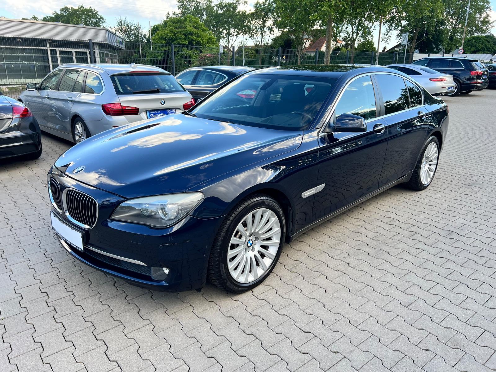 BMW 740 740i - Head up - Softclose - Tv - SD