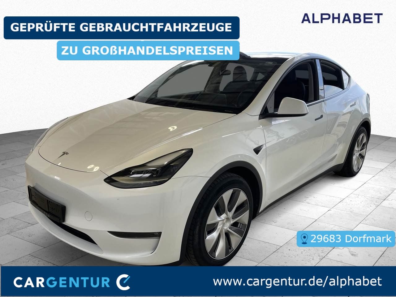 TESLA Model Y Long Range Dual Motor AWD AUT Leder