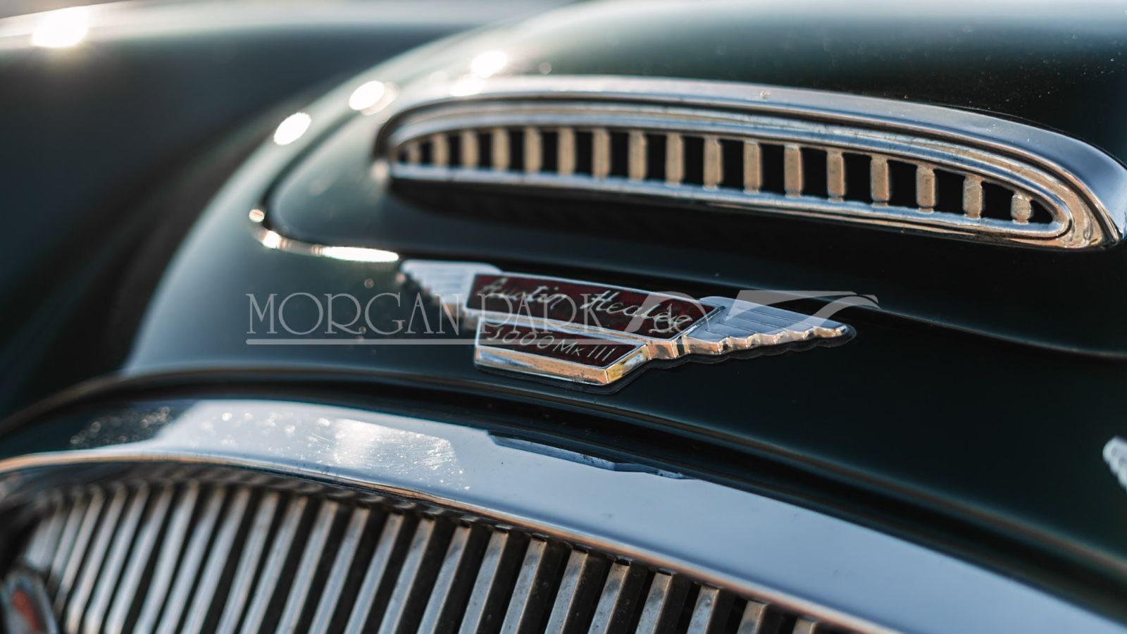 Fahrzeugabbildung Austin Healey BJ8  3000 MK III 1964   Lesen Sie den Text !