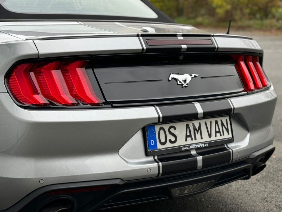 Fahrzeugabbildung Ford Mustang Cabrio 2.3 Premium Paket Leder 10-Gang