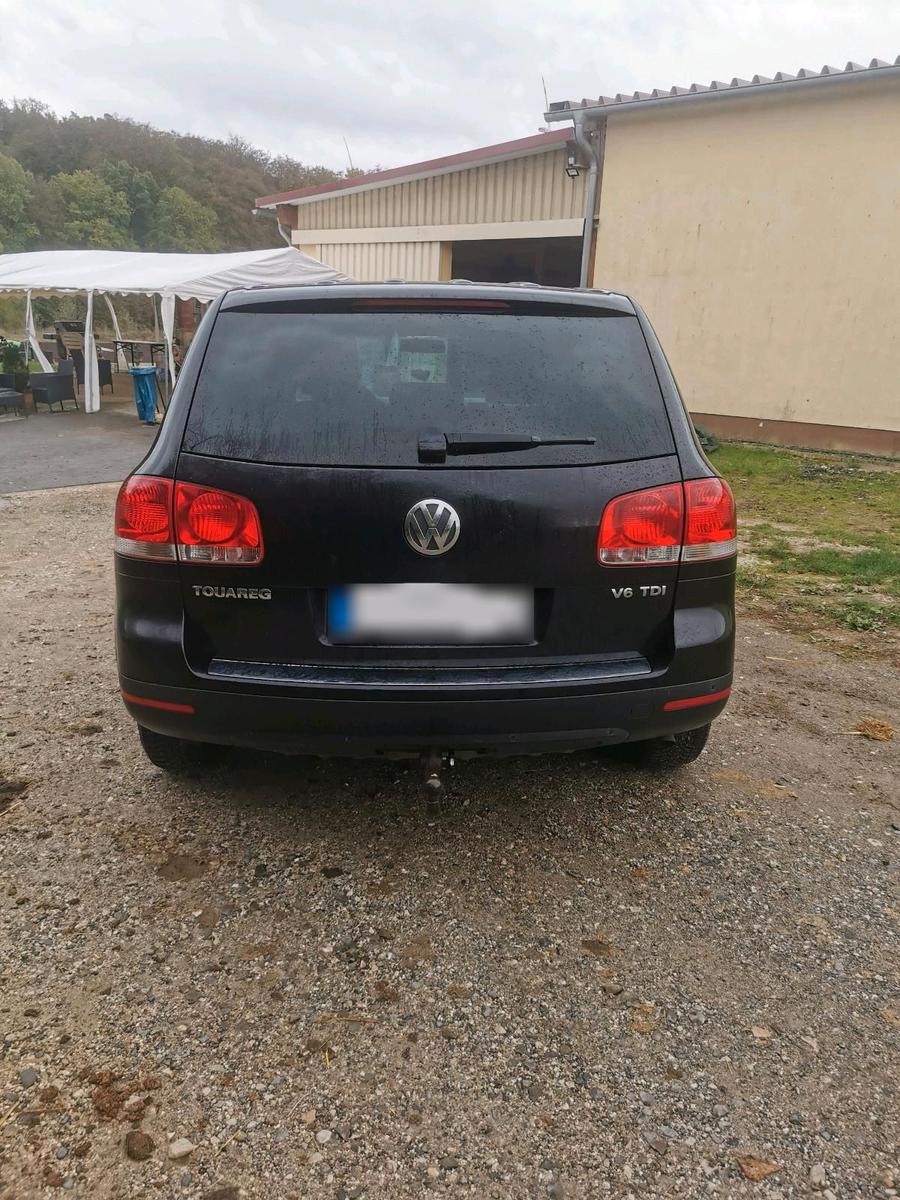 Volkswagen Touareg 2005 — photo 7
