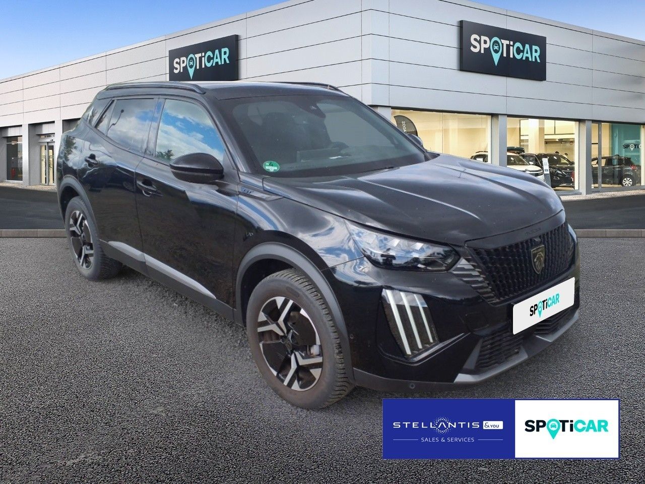 Peugeot 2008 GT PT 130 EAT PanoDach imagem 3