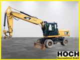 CAT M322D Mobilbagger OilQuick OQ70/55 TOP - CAT Raupe/Dozer D5