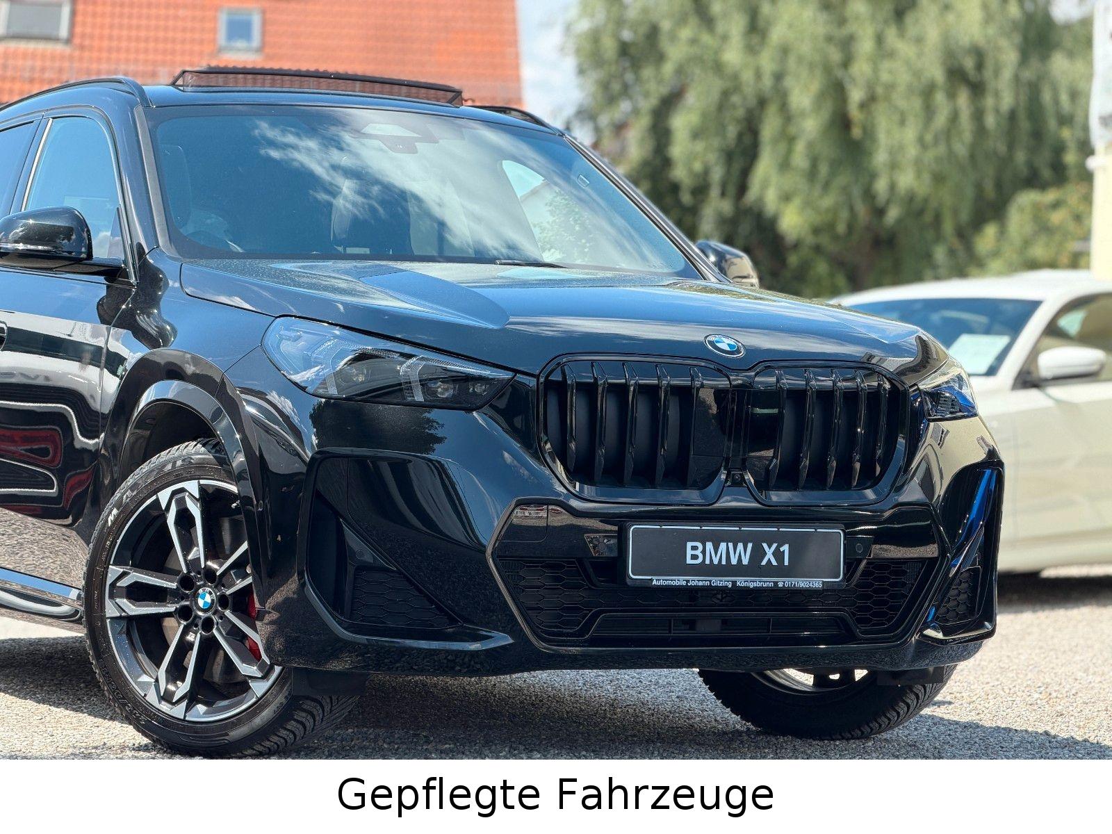 BMW X1 sDrive20i M Sport Pro 19"Shadow 360° Pano HuD, миниатюра 3