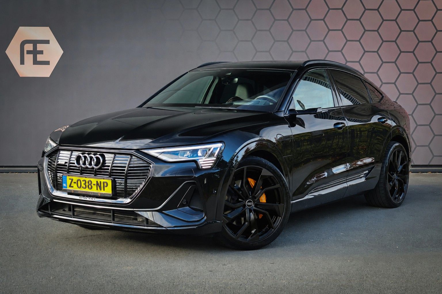 Audi e-tron Sportback 55 quattro 95 kWh | RS-STOELEN