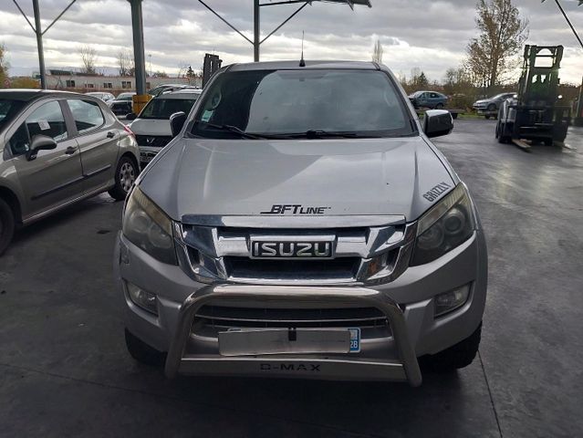 Isuzu D-MAX II CREW CAB 2.5D 4X4 163