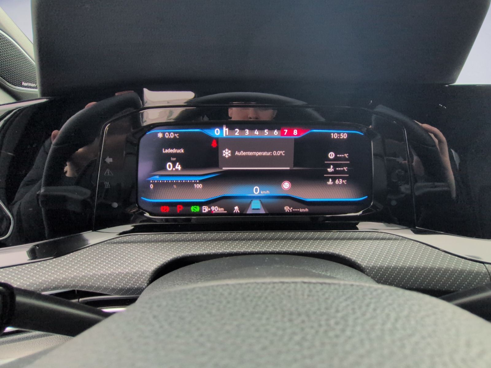 Golf VIII R Variant LEDER+Black Style+