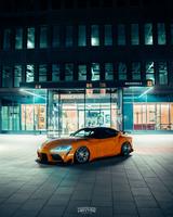 Toyota Supra MK5 A90/ Airlift / Yido-Perf ... - Toyota Supra aus 2019