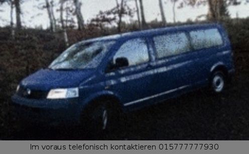 Volkswagen T5 Transporter Kasten-Kombi  lang 8 Sitzer