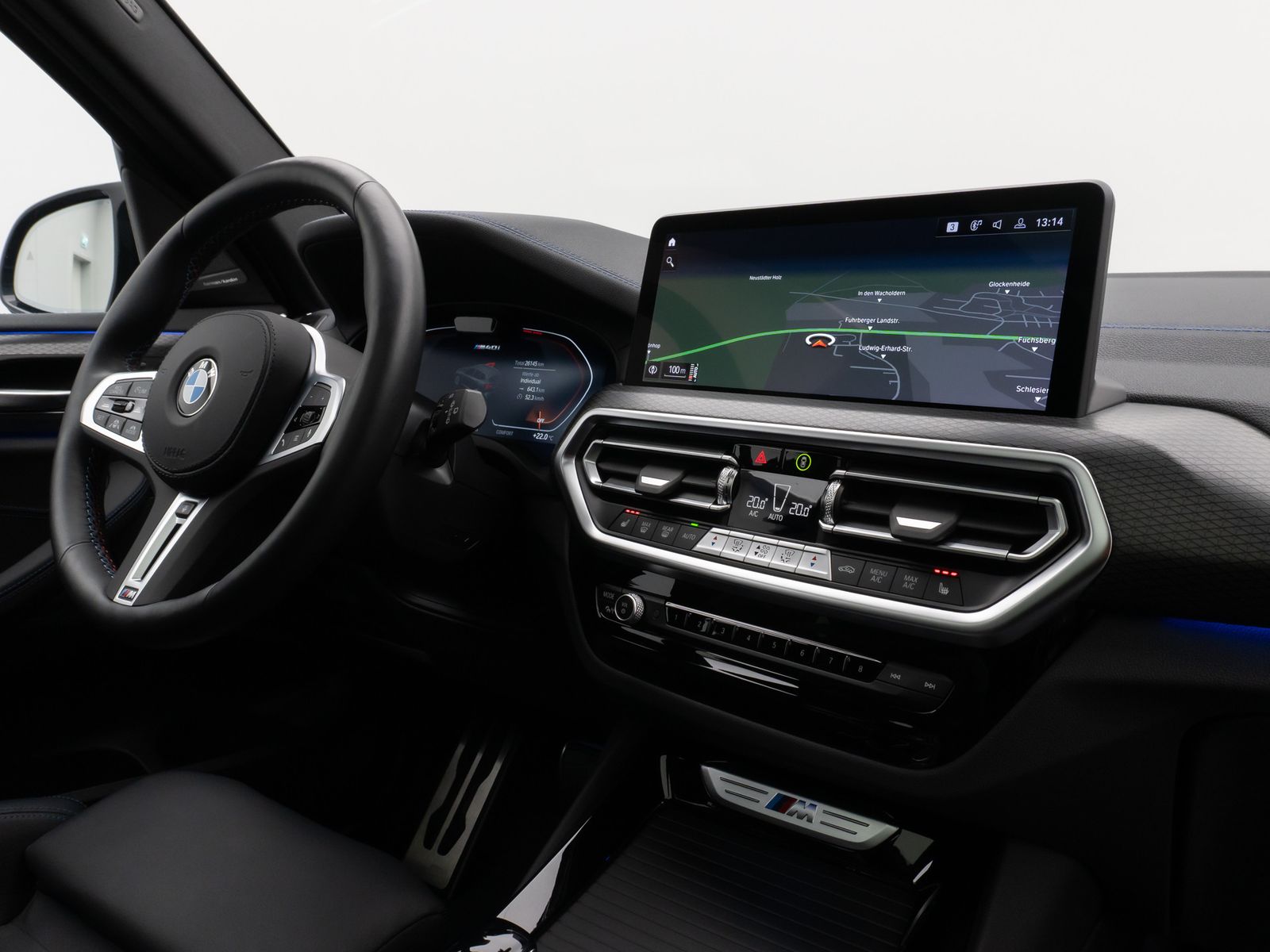 Fahrzeugabbildung BMW X3 M40i Panorama Laser 360°HUD DAB H/K Komfort