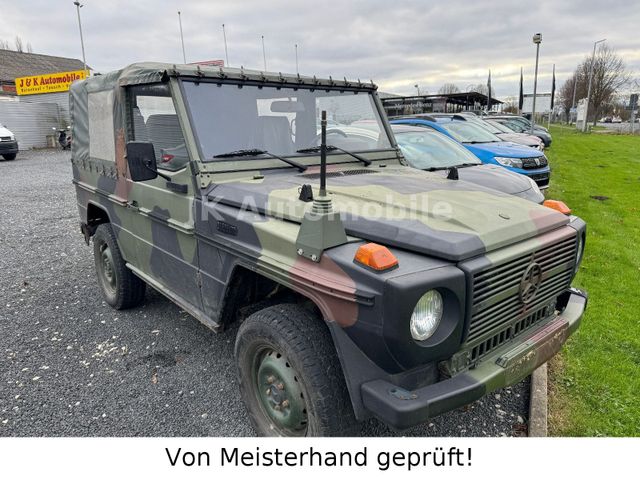 Mercedes-Benz G 250 / WOLF / deutsches FZ / Bundeswehr / Tarn