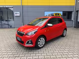 Peugeot 108 Style/KLIMA/BREMSASSISTENT/EURO 6 d TEMP - mit Benzin-Antrieb: Rot, Kleinwagen
