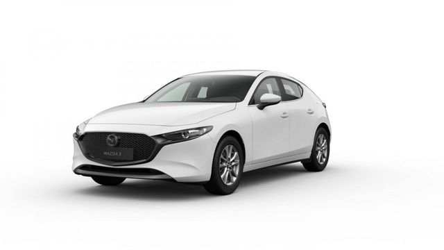 Mazda 3 EXCLUSIVE-LINE+NAVI+KAMERA+MATRIX LED+BOSE+HUD