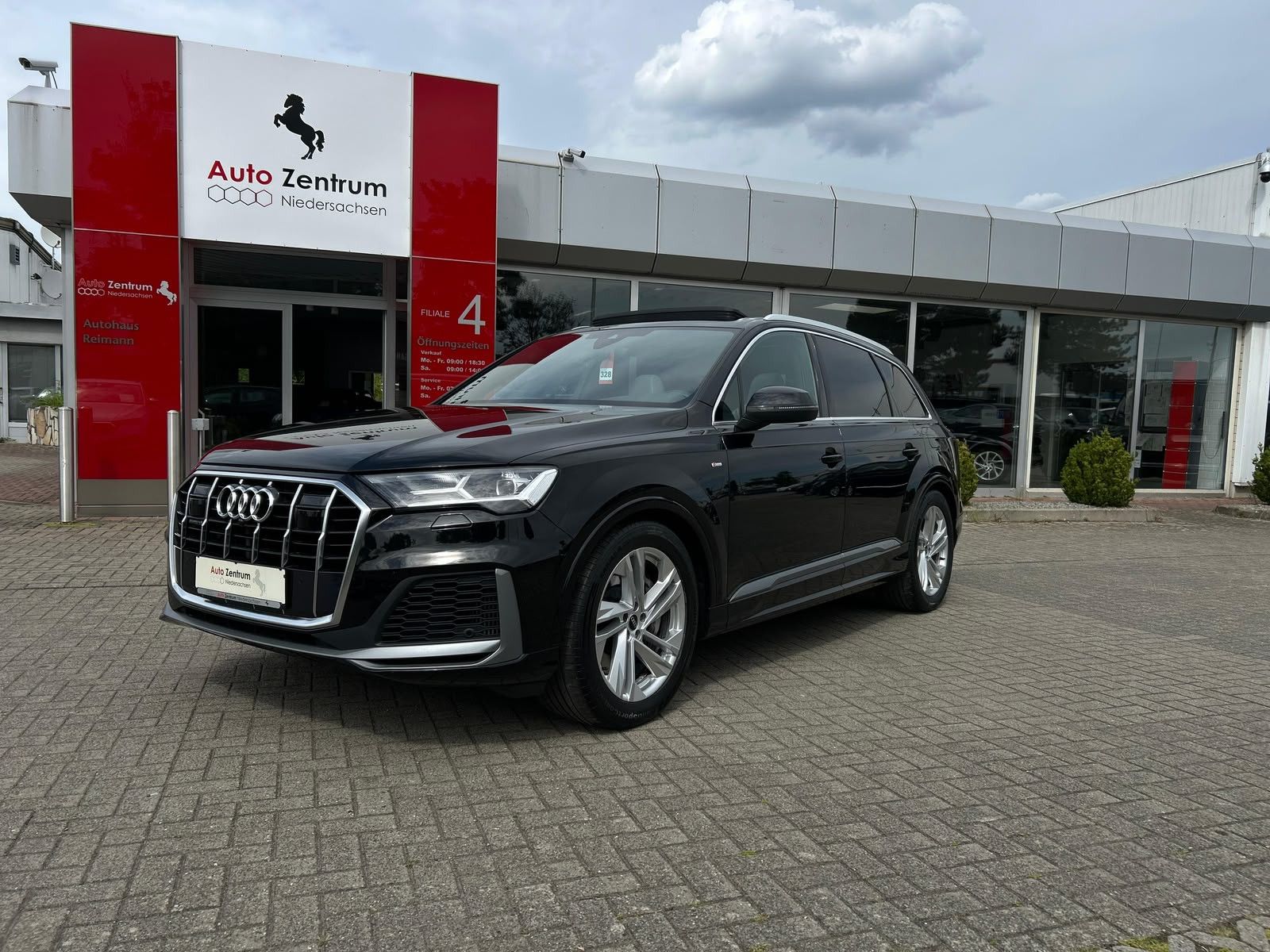 Audi Q7 55 TFSI e quattro S line AZN-Haus-Förderung*