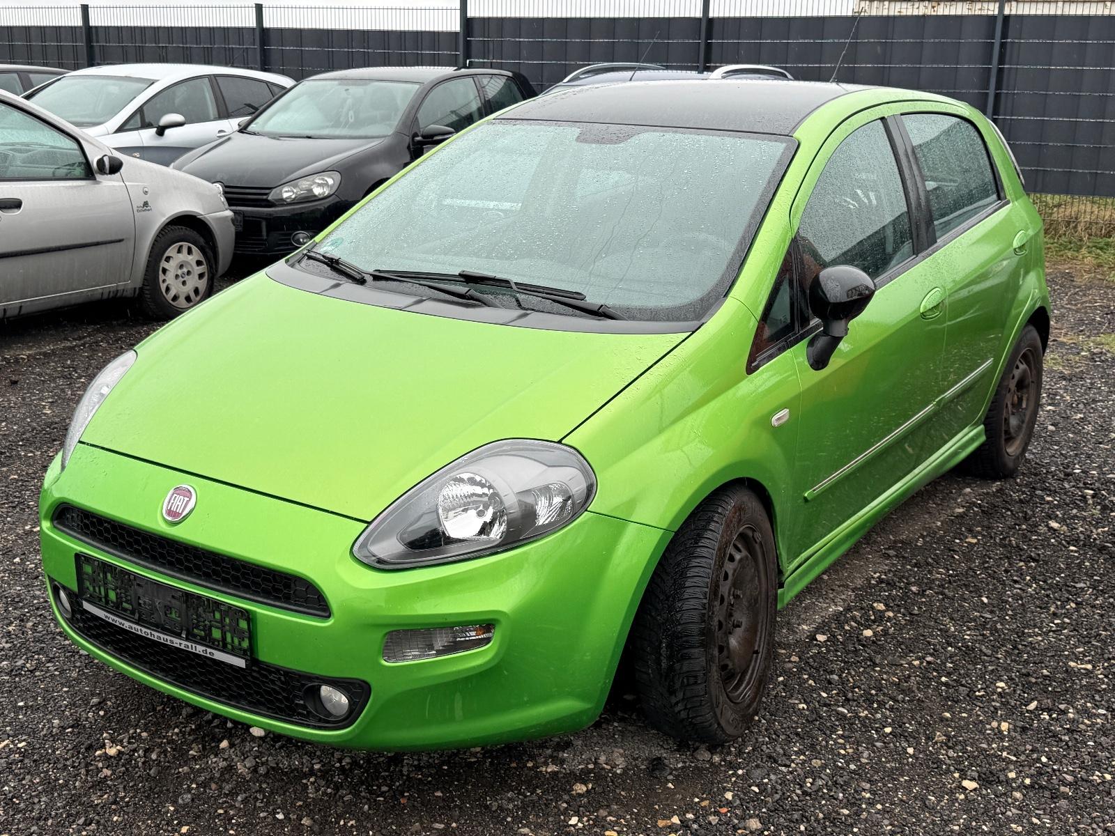 Fiat Punto More/EURO5/5-TÜRER/ALUFELGEN/SAUBER/