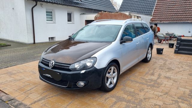 Volkswagen Golf 1.6 TDI Style Variant AHK