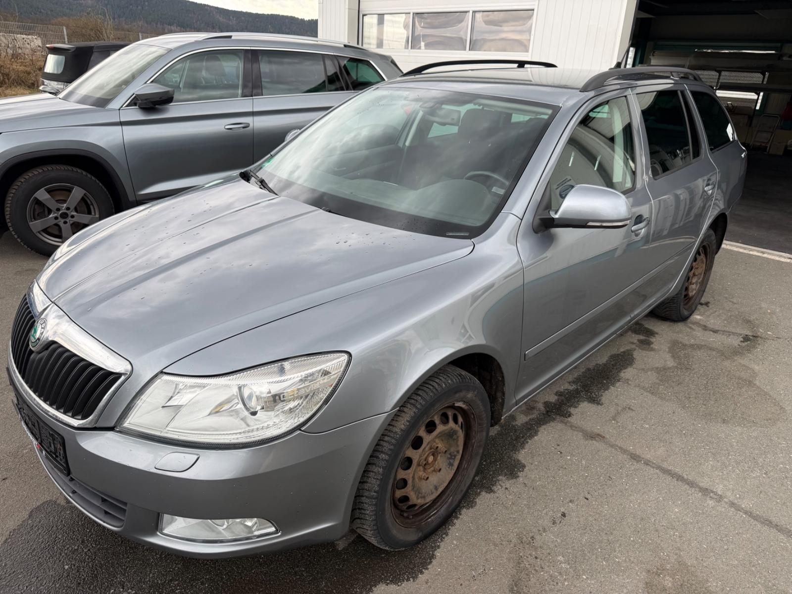 Skoda Octavia Combi Ambition 4X4