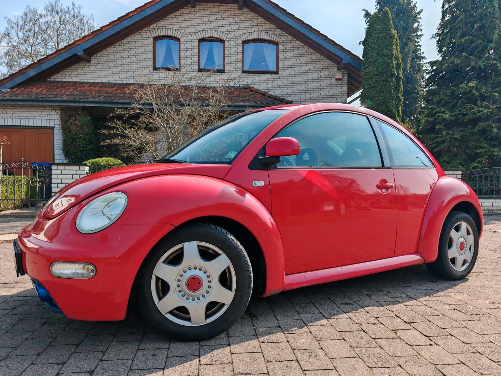 Volkswagen New Beetle Lim. 2.0/TÜV/KLIMA