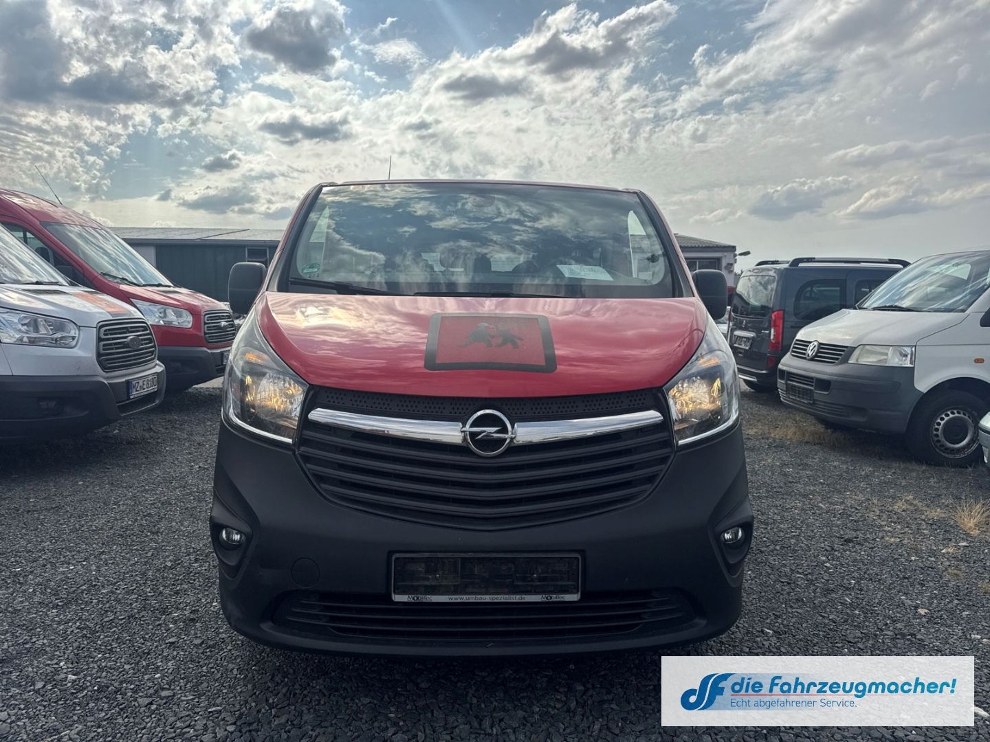 Fahrzeugabbildung Opel Vivaro B Kombi 9Si. L1H1 2,7t *2671 *EXPORT