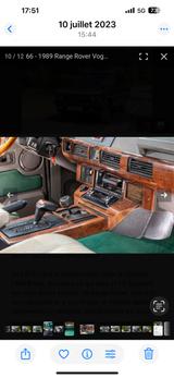 Land Rover Range Rover Classic V8 Epsom - Land Rover: Classic