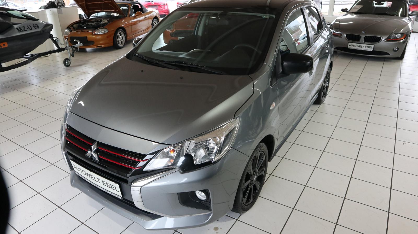 Mitsubishi Space Star*NAVI*SHZ*APPLE/ANDROID*GRA 05/2027*