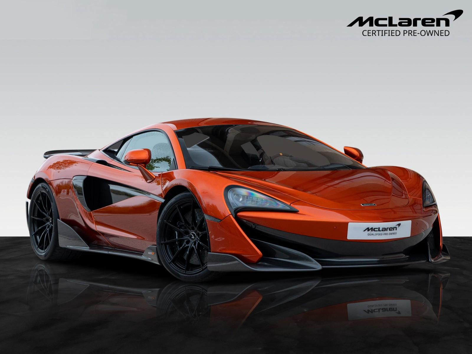 McLaren 600LT | Racing Seats | Nose Lift