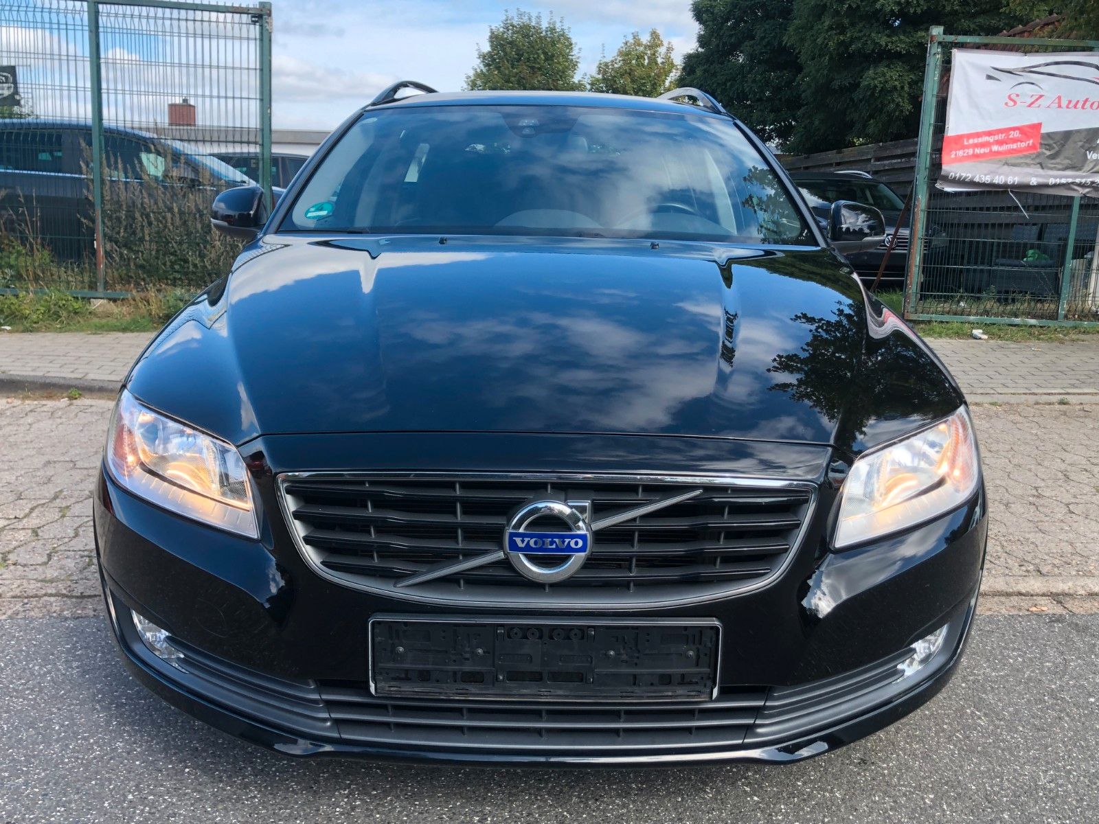 Volvo V70 Kombi Linje Svart
