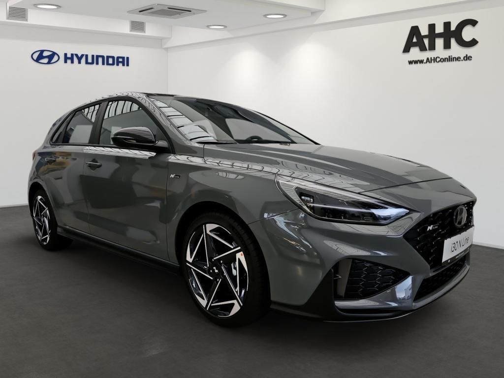 Fahrzeugabbildung Hyundai i30 1.5 T-GDI 7-DCT N-Line 2xKlima Navi LED PDC