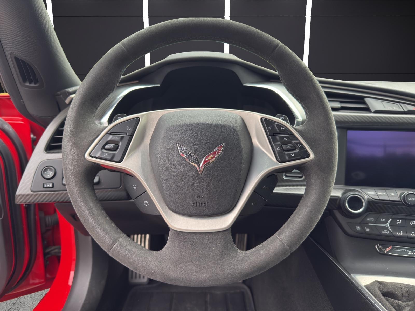 Corvette C7 Coupé Compétition 6.2 V8 466ch - 2 ème main - Edition EU - Manuelle - Carnet entretien