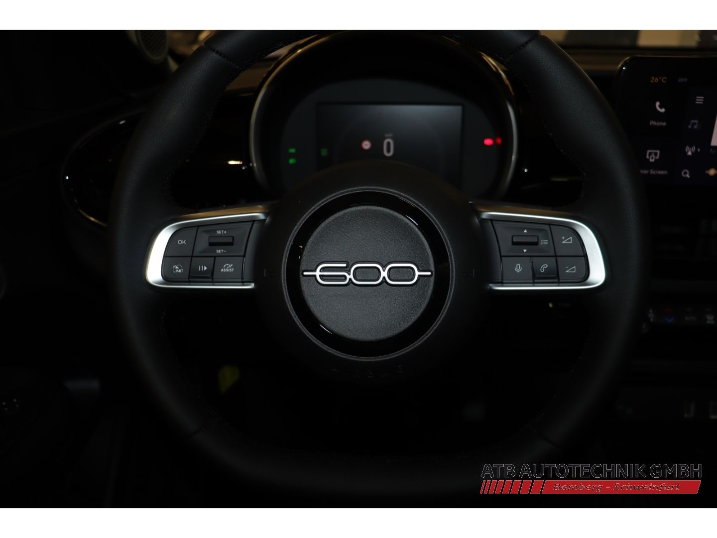 Fahrzeugabbildung Fiat 600 Street 1.2l 100PS M/T LED Apple CarPlay Klim