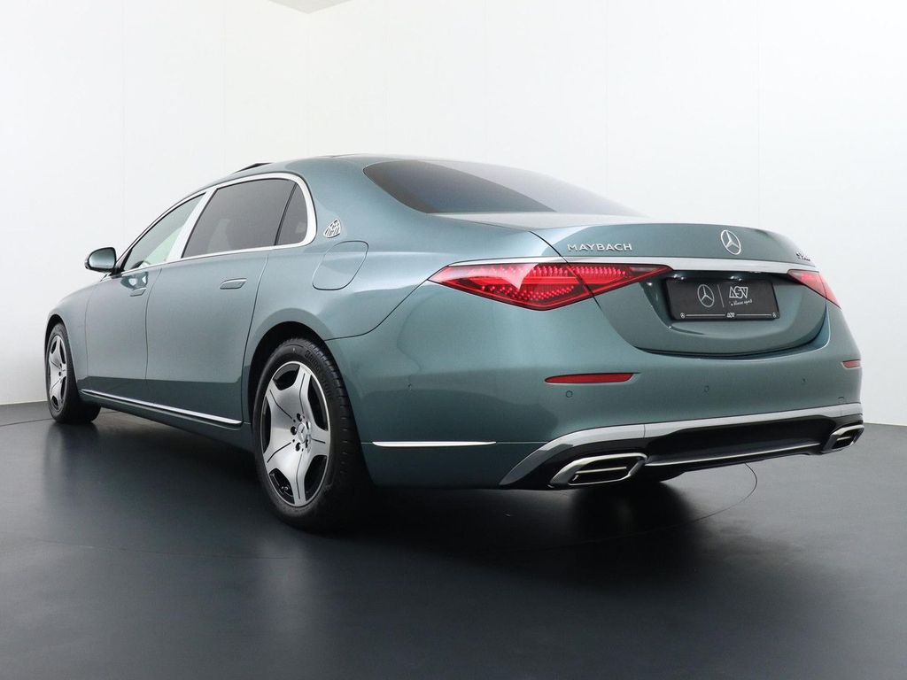 Mercedes-Benz S 580 e 4MATIC Maybach achteras besturing, Manuf