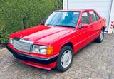 Mercedes-Benz 190D W201 neu lackiert und generalüberholt - Mercedes-Benz 190 aus 1987: 190d