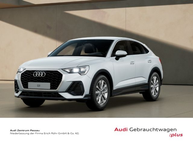 Audi Q3 Sportback 35 TDI S tro. LED virt. Cock. NAVI+