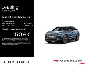 Audi Q4 Sportback 45 e-tron qu.S line 513 km/WLTP*HuD