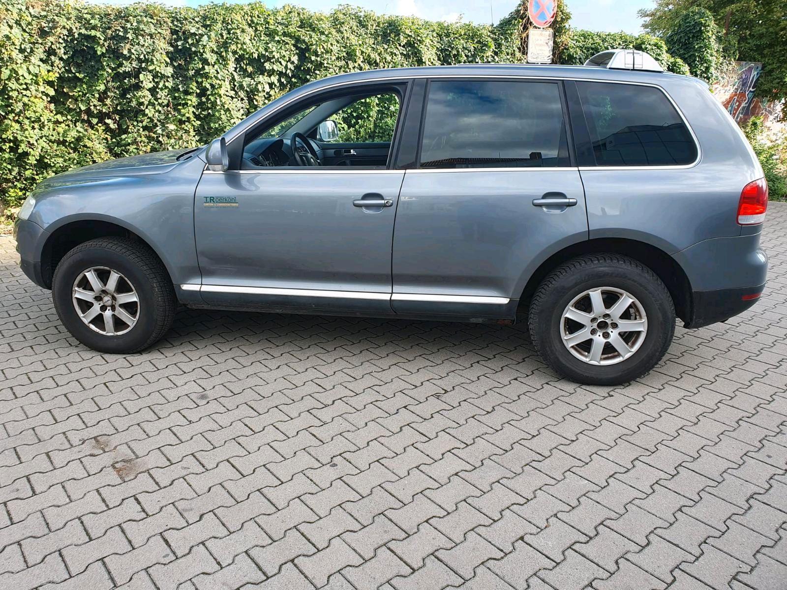 Volkswagen Touareg 2004 — engine 174 HP (128kW)