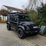 Land Rover Defender 110 Td4 Station Wagon SE SE - Land Rover Defender Se mit Diesel-Antrieb