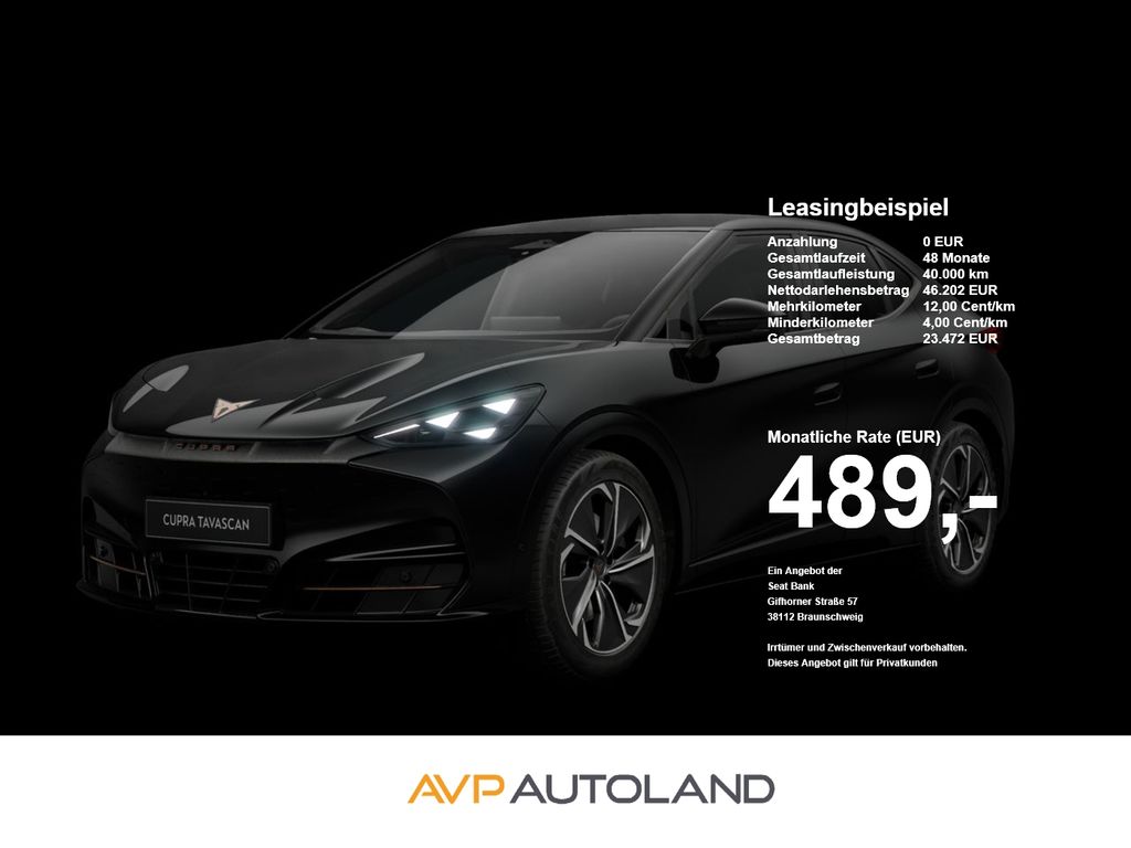 Cupra Tavascan