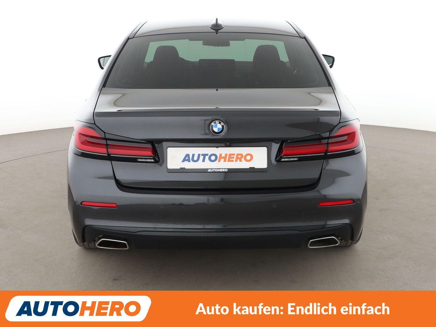 BMW 530 5er 530i Mild-Hybrid xDrive Aut*NAVI*LED*TEMPO*, миниатюра 4